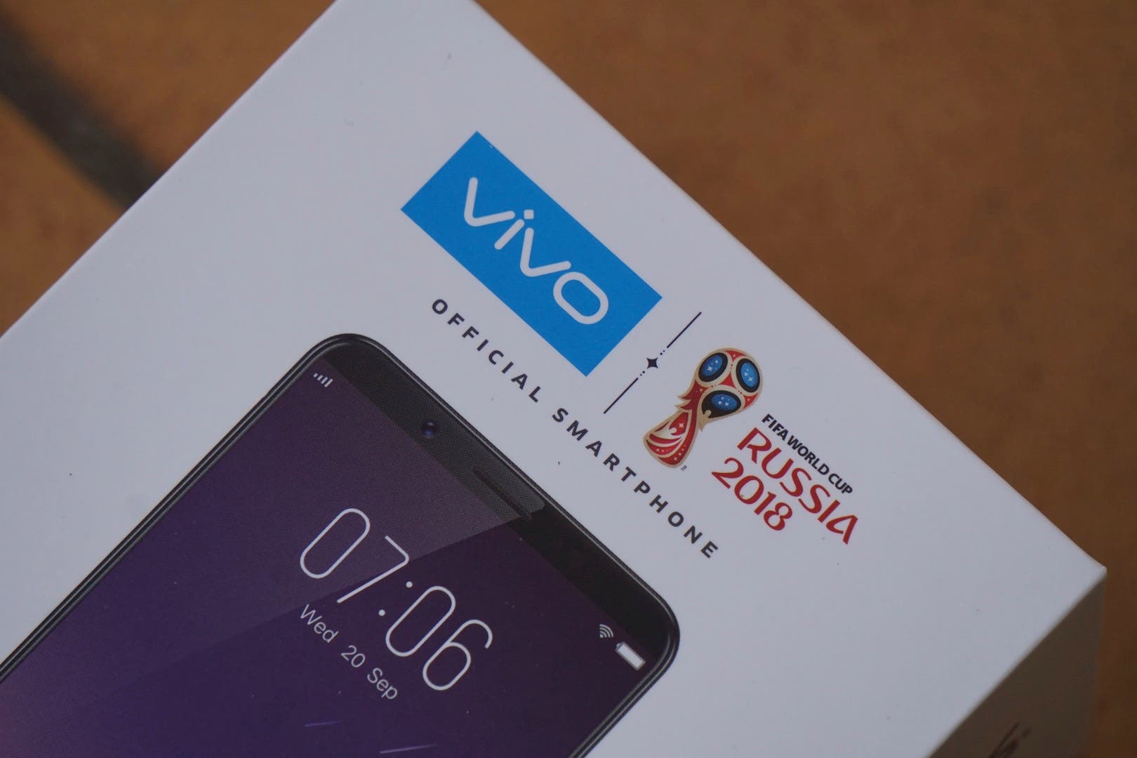 Vivo V7+ Russia 2018 Title Sponsor