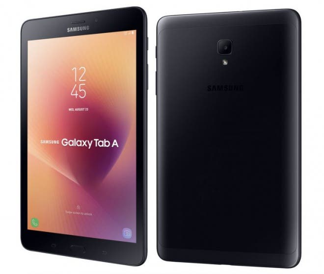 Samsung Galaxy tab A8 2017 launched in India - Gizchina.com