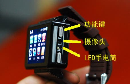 Ipod Nano Touch Watch. idea of a iPod Nano watch