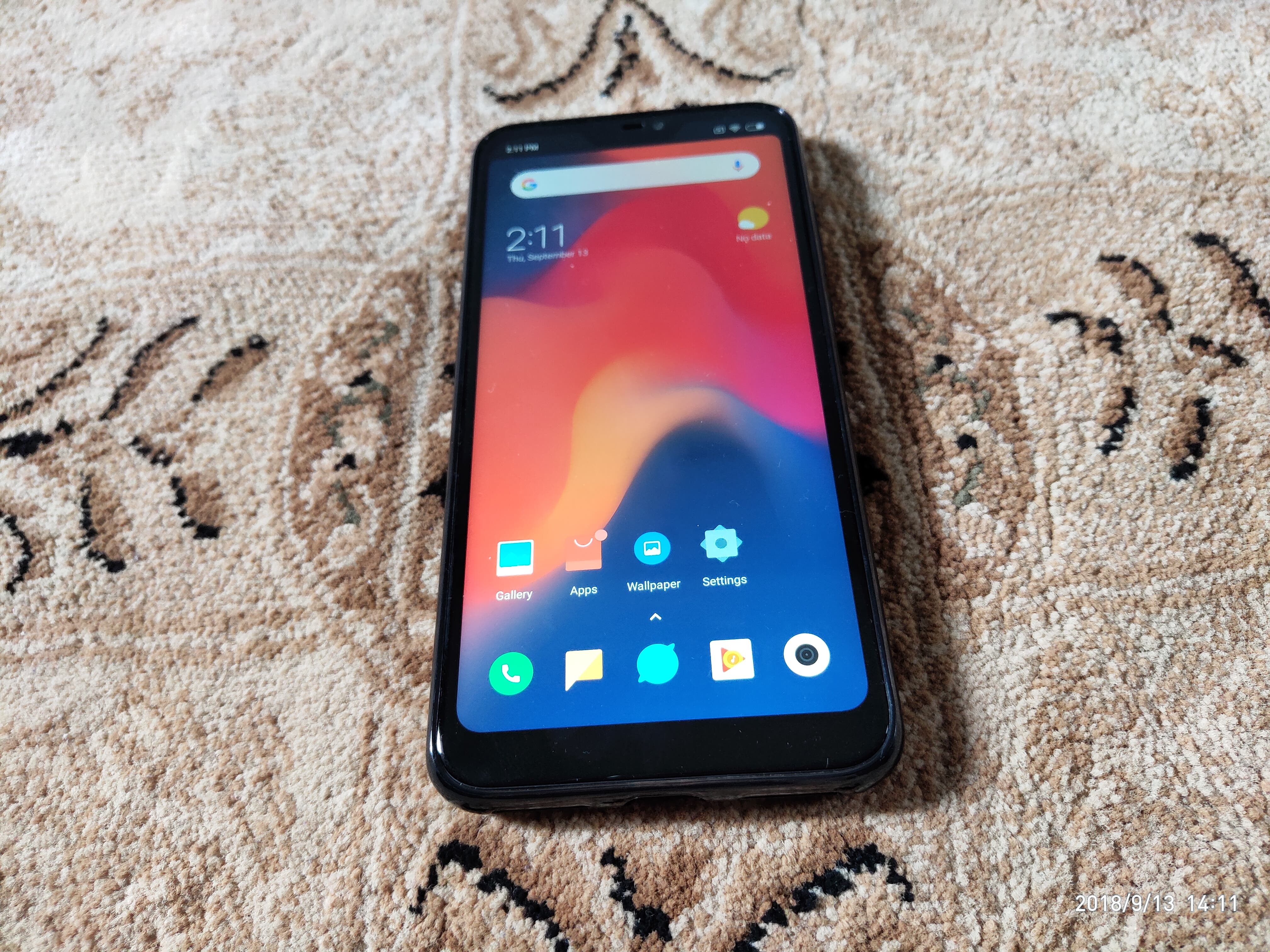 Redmi 6 версии