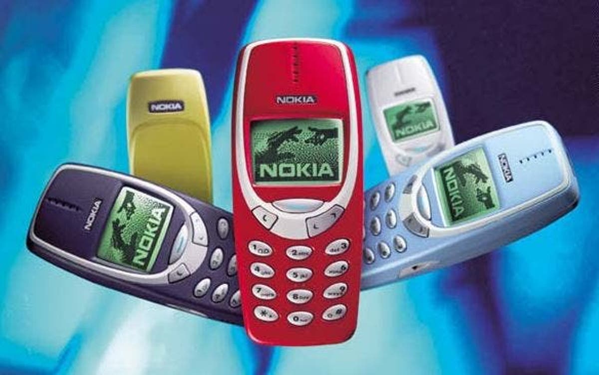 latest info on the new nokia 3310 hints at a larger color display same design gizchina com