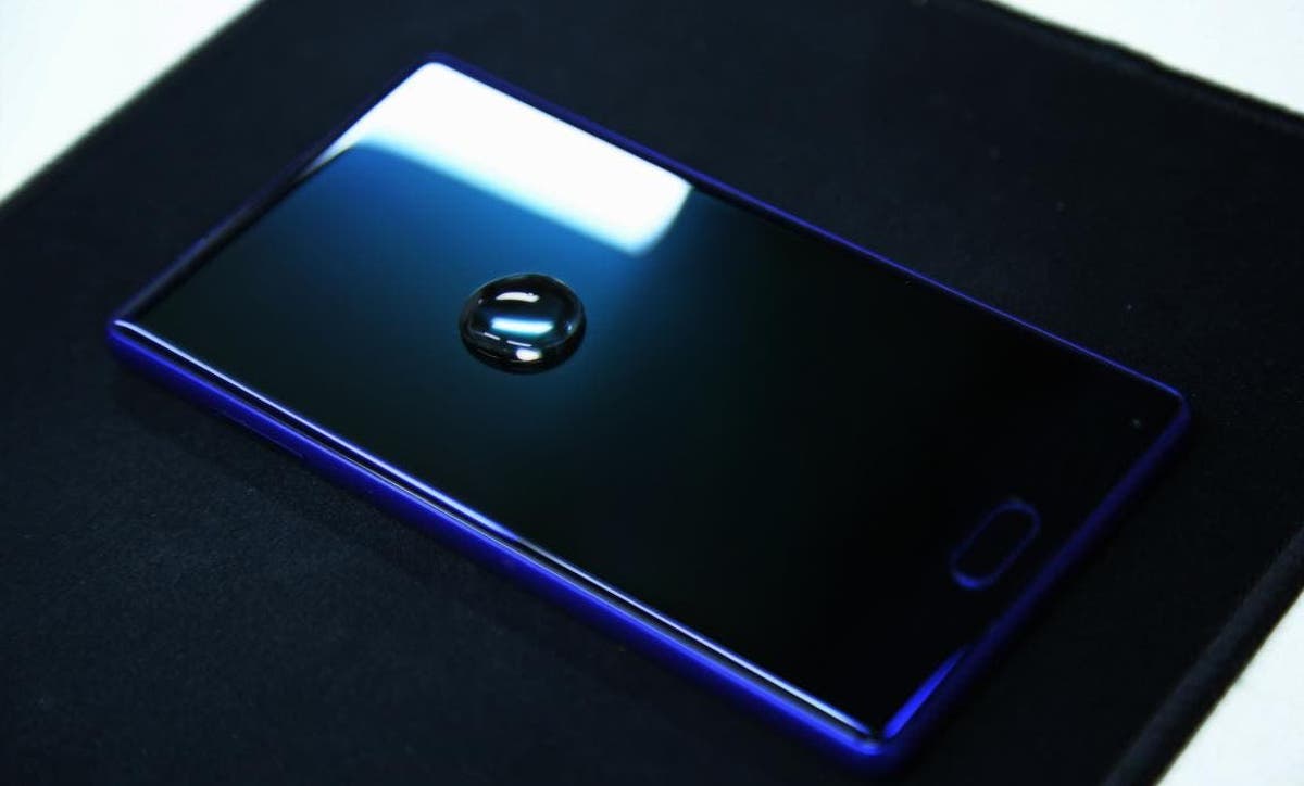 oleophobic coating on gorilla glass 5