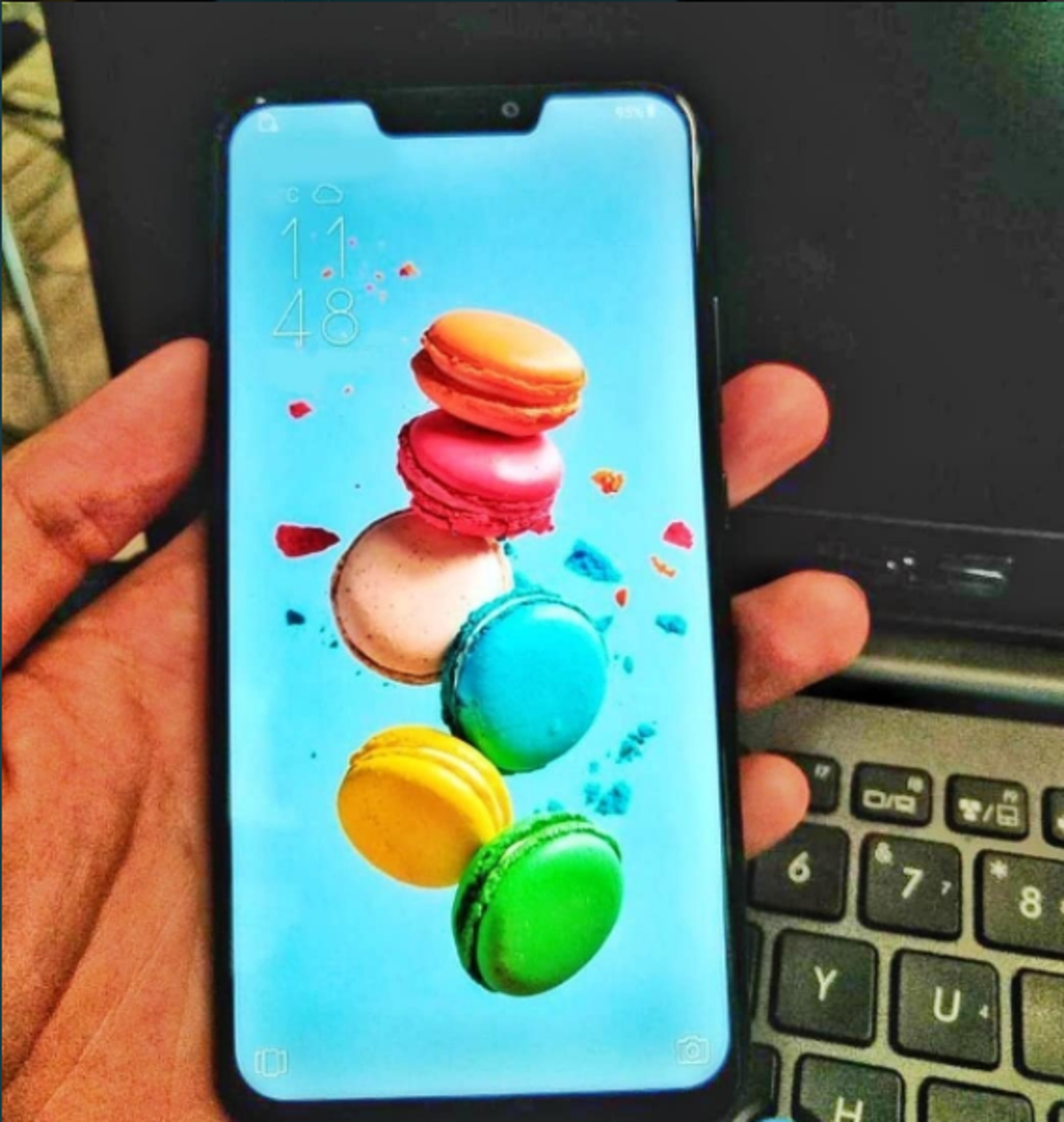 Asus Z01rd Benchmarked With High End Specs Snapdragon 845 6gb Ram And Oreo Gizchina Com