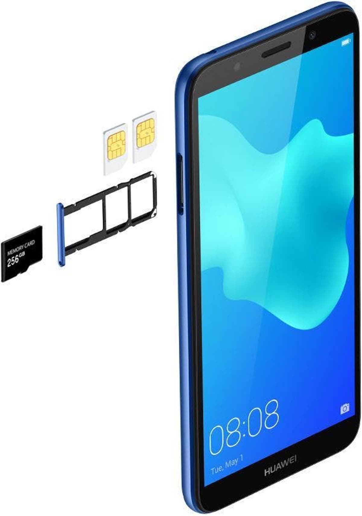 entry level huawei y5 prime 2018 with