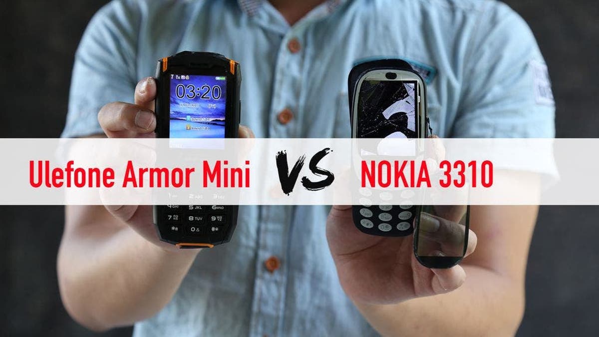 battle of the feature phones ulefone armor mini vs nokia 3310 gizchina com