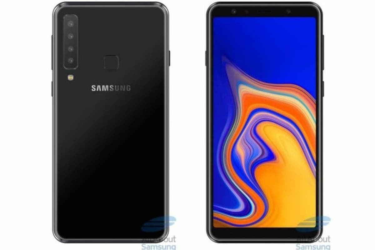 samsung galaxy a9 2018 to arive china