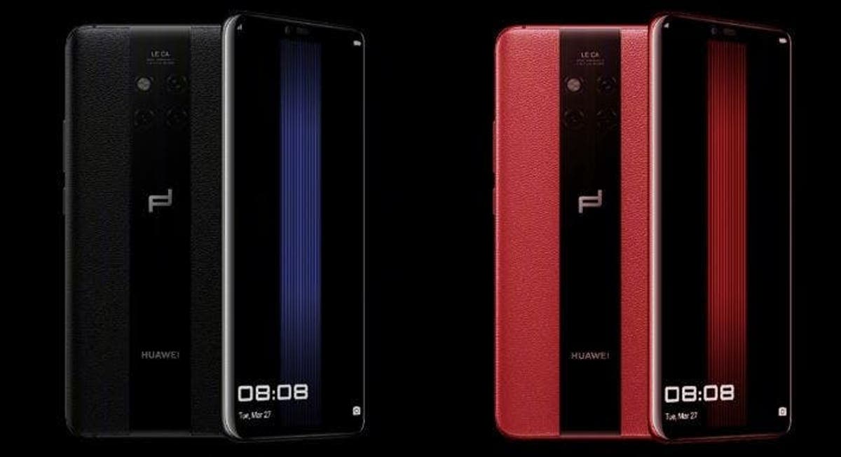 huawei mate 20 rs porsche design is