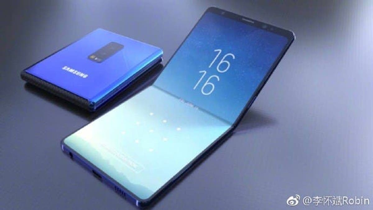 samsung foldable phone is coming soon