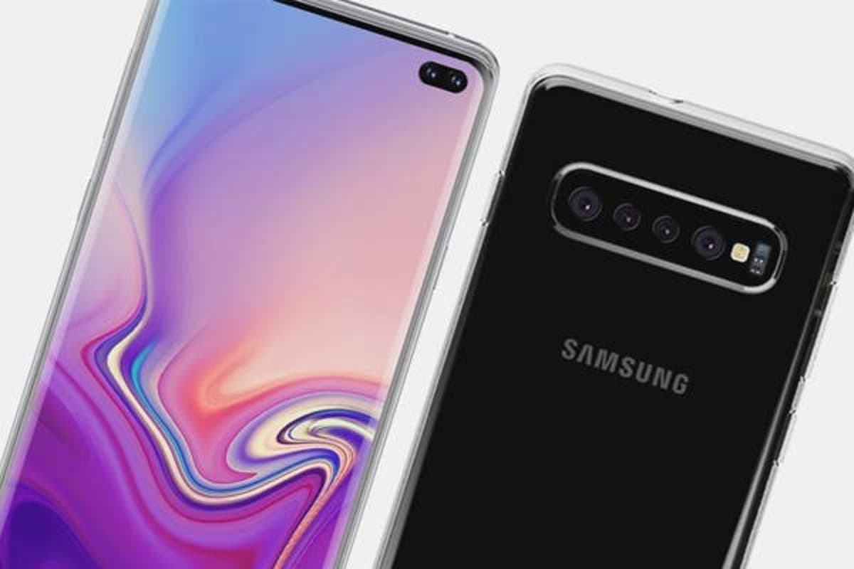 galaxy s10 plus to come with four