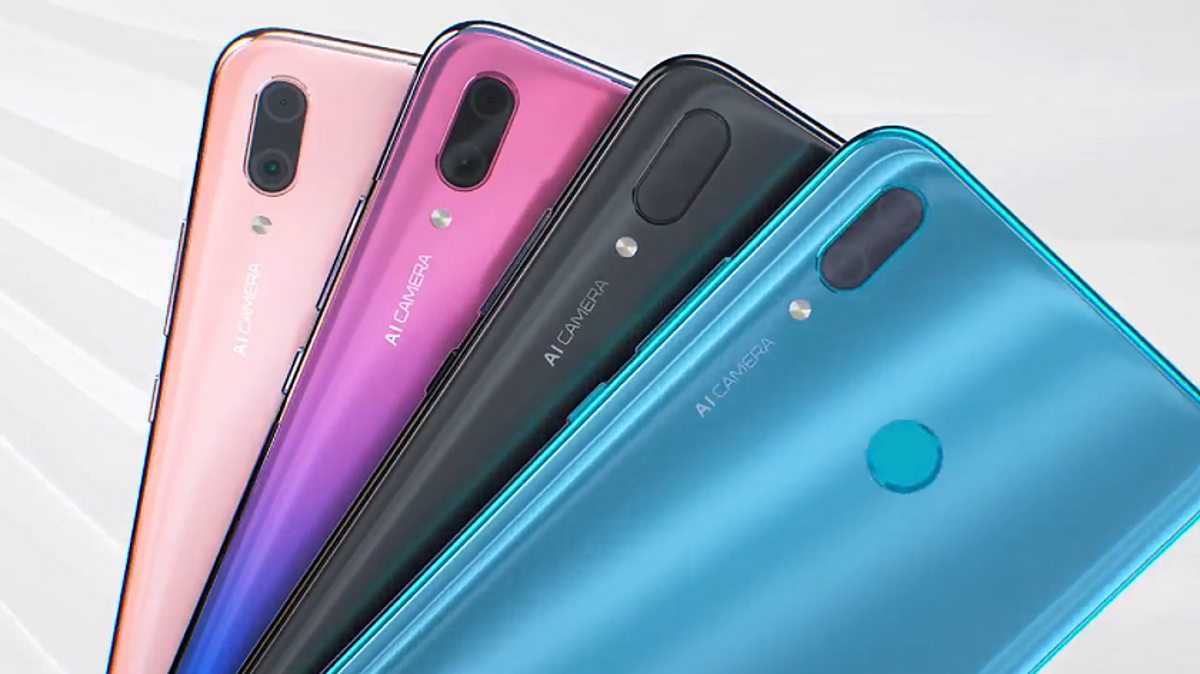 huawei y7 prime 2019 specs and images