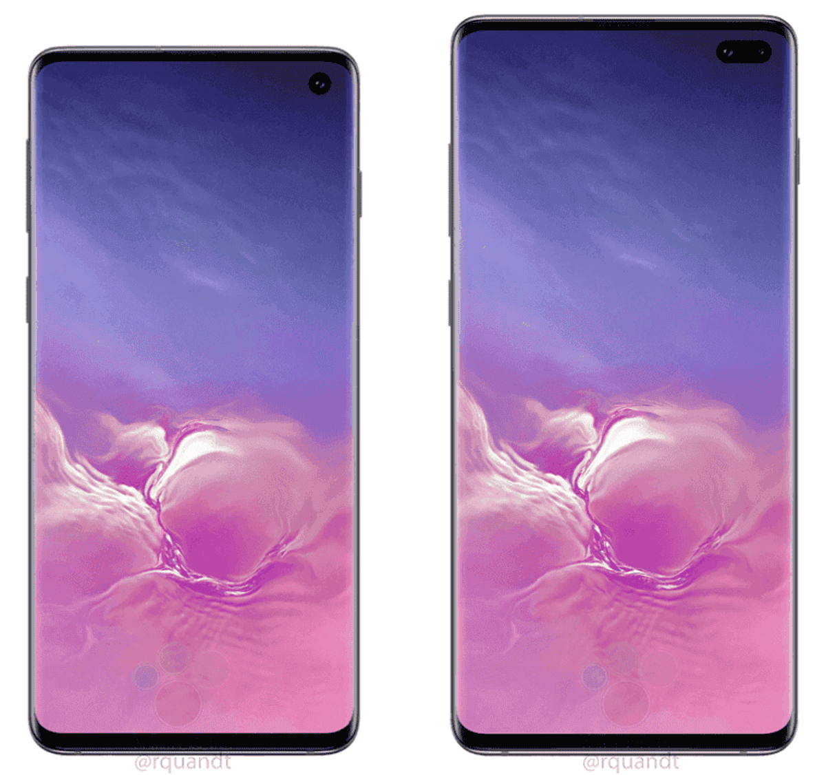 samsung s10 front camera can shoot 4k