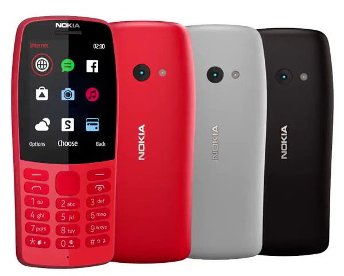 the nokia 210 is nokia s most afforable phone starts at 35 gizchina com