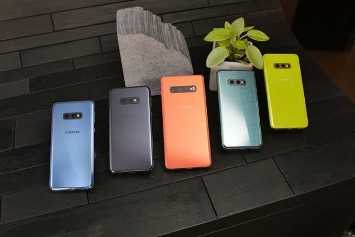 samsung galaxy s10 series released in