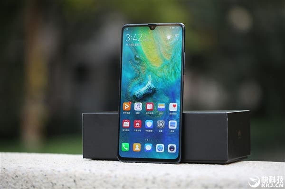 huawei mate 20 x 5g version retail box