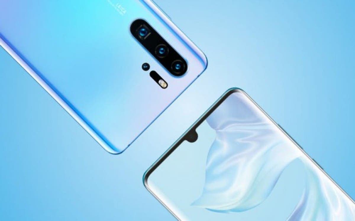 huawei p30 and p30 pro are receiving