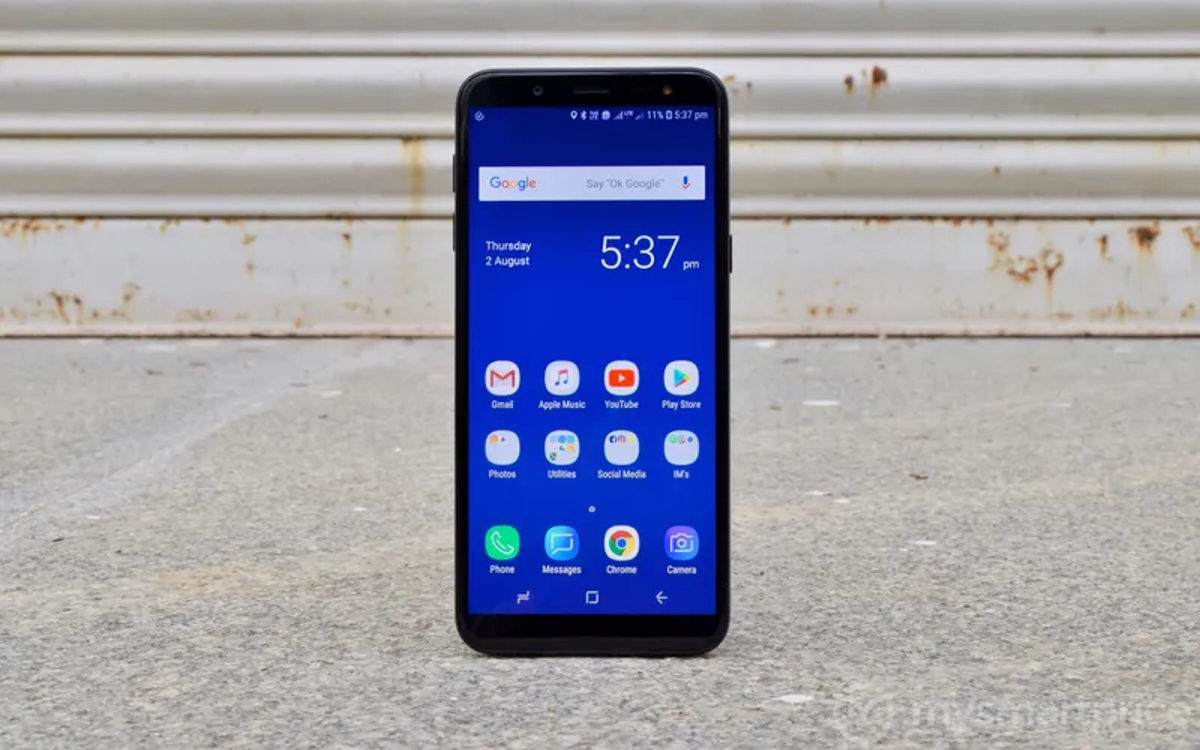 https www gizchina com 2019 04 11 samsung galaxy j6 receive android 9 0 pie update