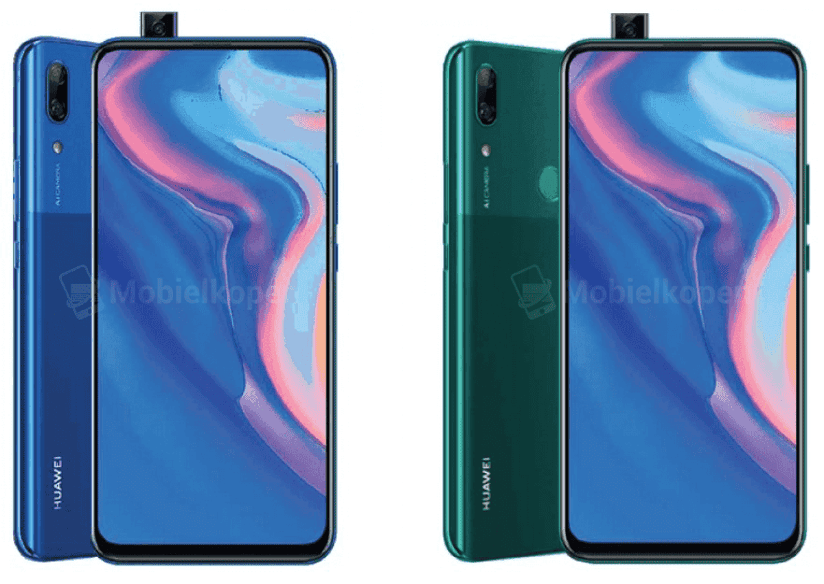 huawei p smart pro major specs spilled