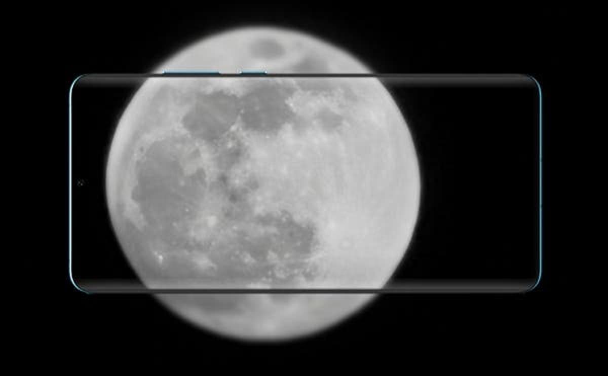 https www gizchina com 2019 04 11 look at photos of the moon taken by the huawei p30 pro