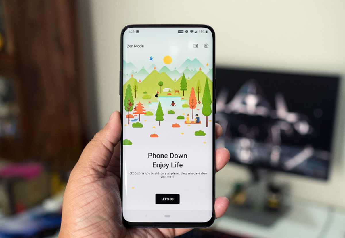 Oneplus 7 Pro Zen Mode And Screen Recorder Features Will Reach As the name suggests, the intention of the oneplus zen mode is to bring some peace into your life by helping you put down your phone and. oneplus 7 pro zen mode and screen