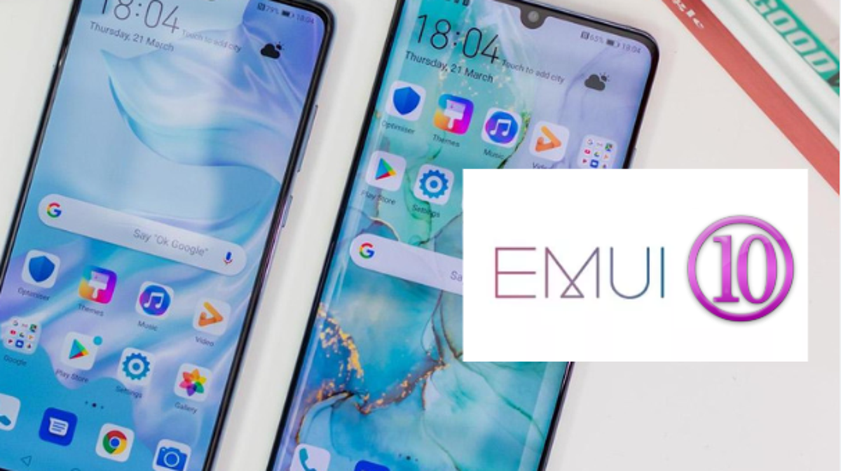 huawei emui 10 android q internal
