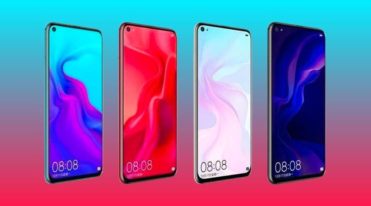 huawei nova 5i pro schematic reveals