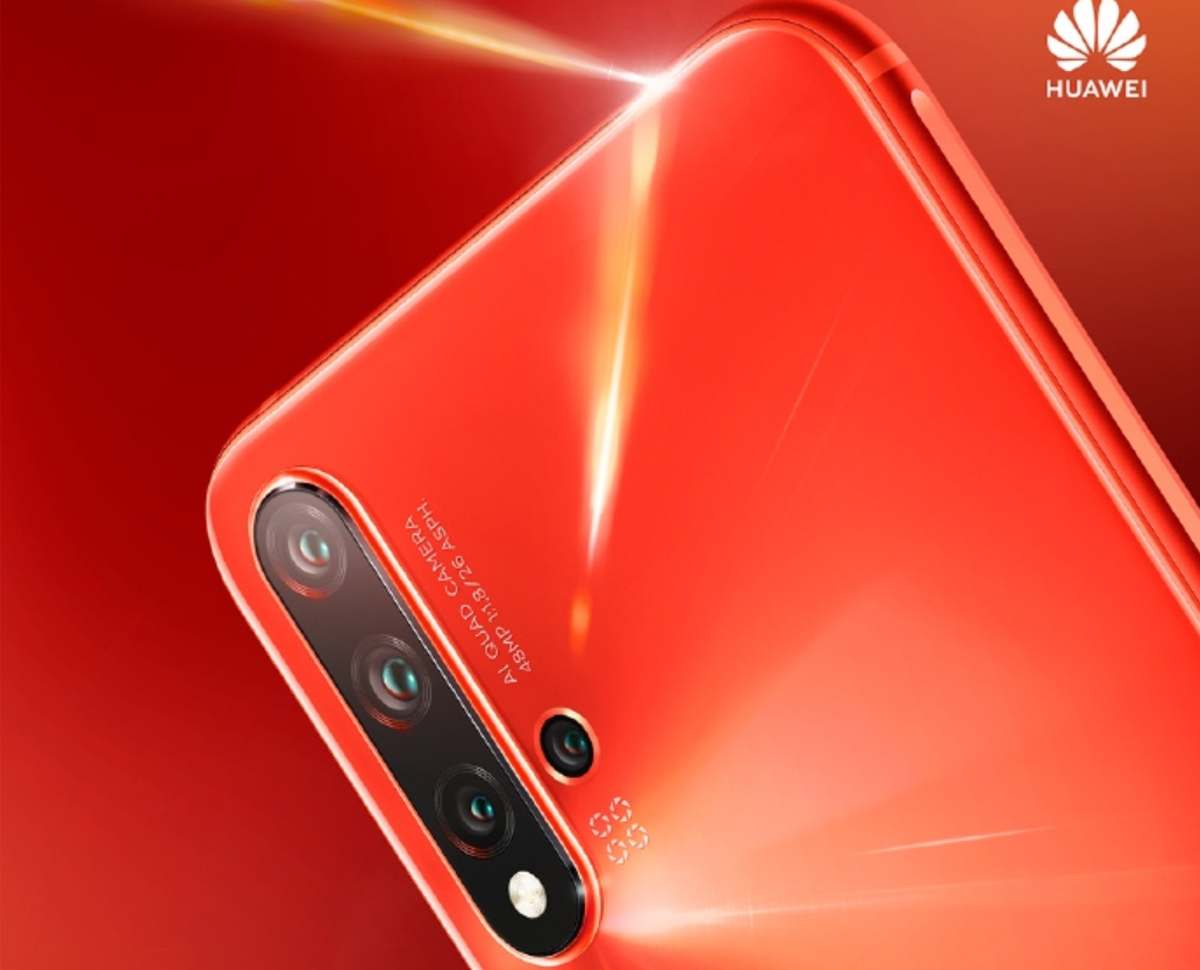 huawei nova 5 pro official poster