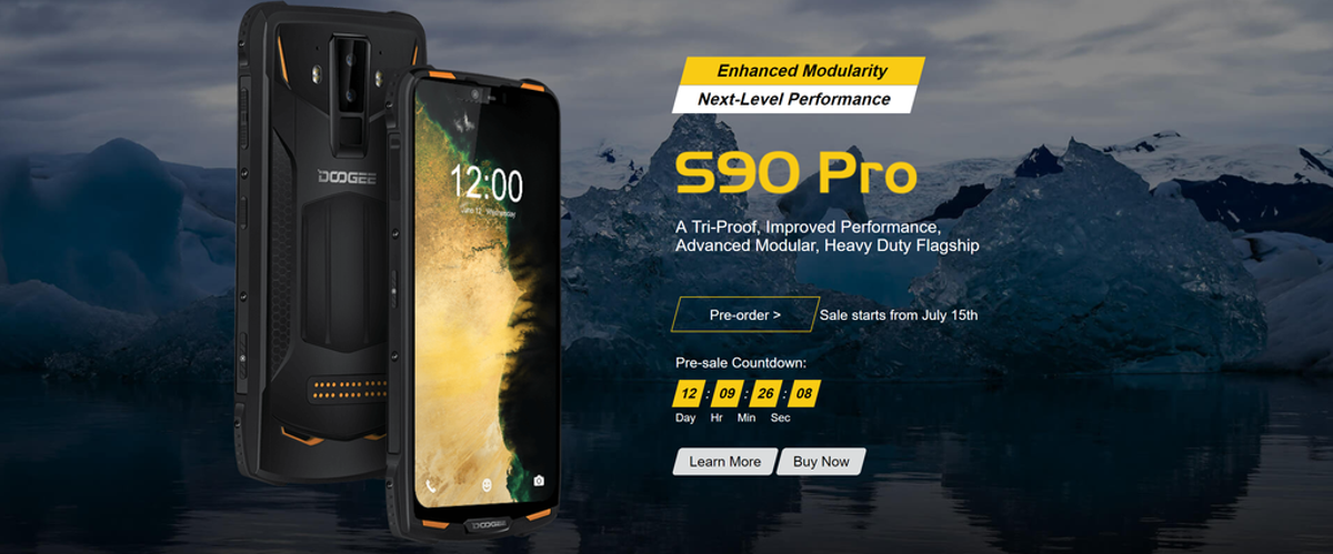 doogee s90 pro the upgraded version of