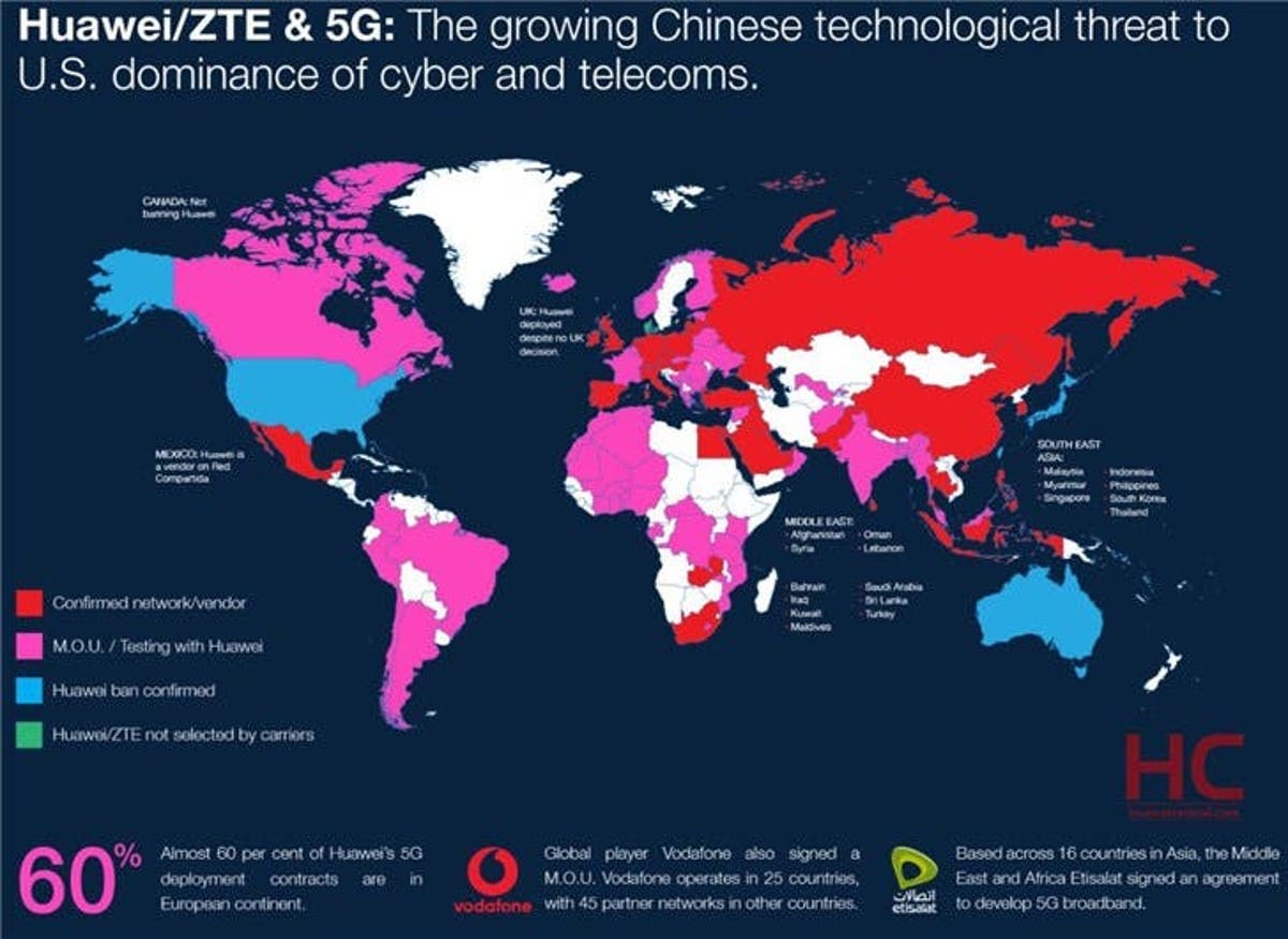 huawei s 5g spreads across europe 60