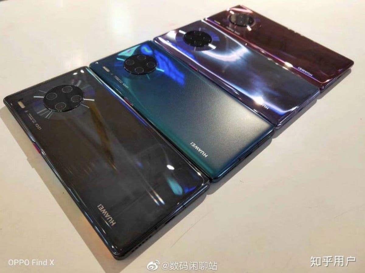 huawei mate 30 mate 30 pro complete