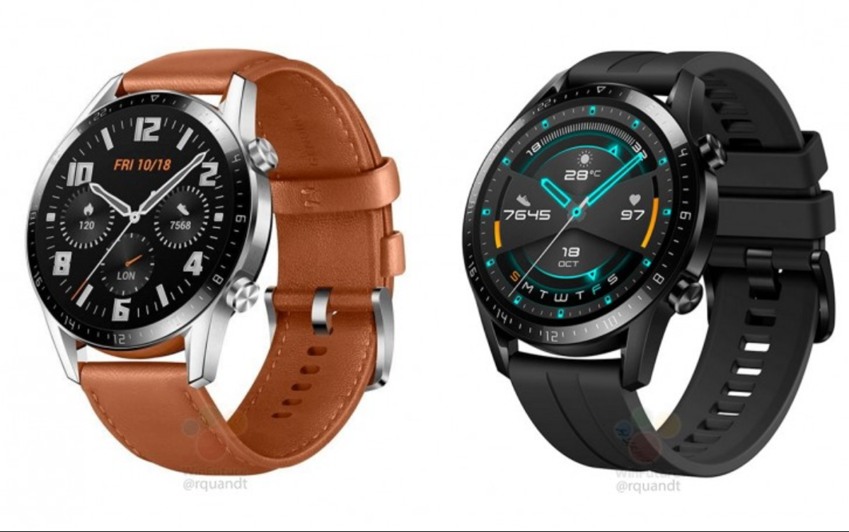 huawei watch gt 2 will use a larger