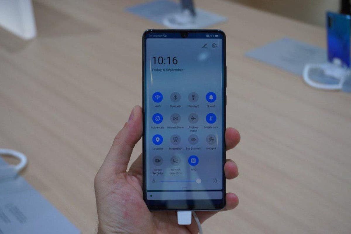 huawei p30 series new update adds smart