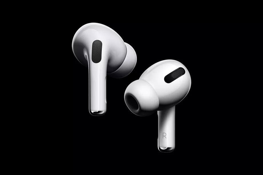 airpods click sound