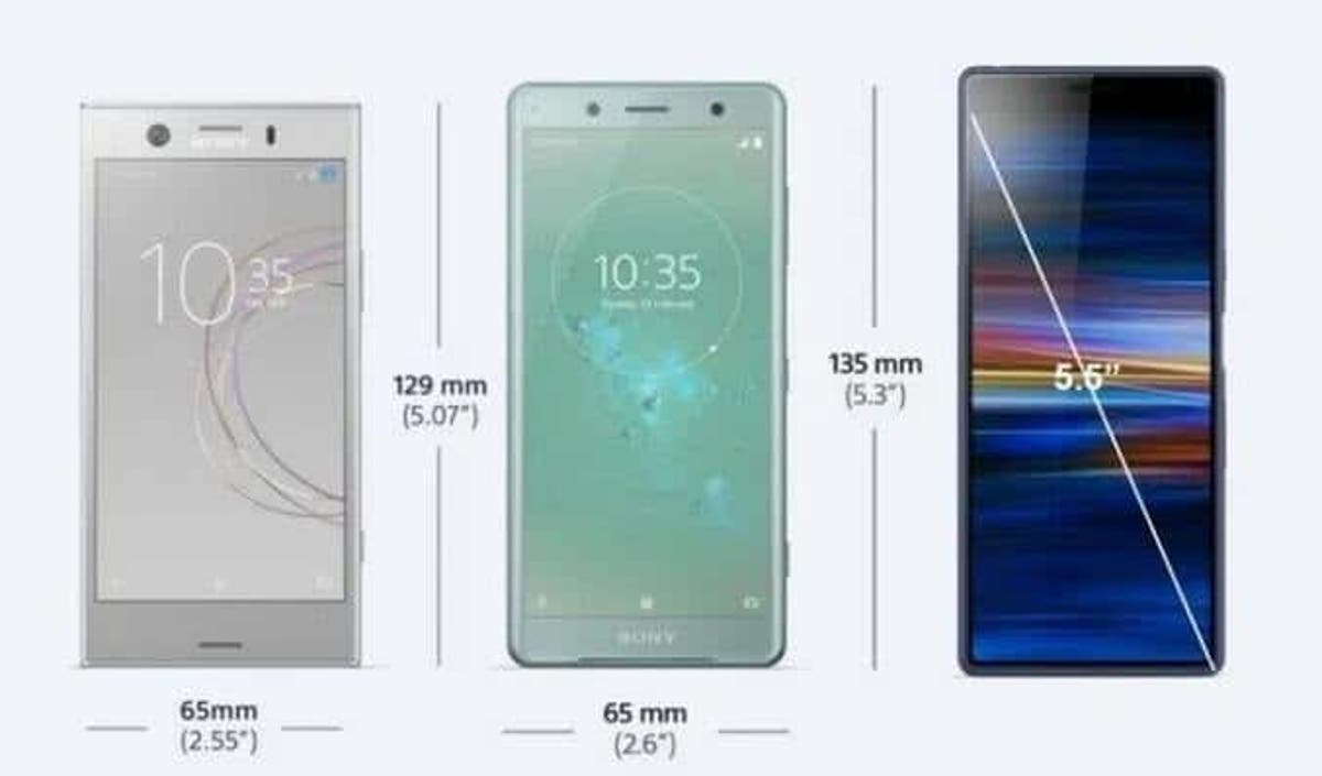 sony xperia compact with sd665 a 5 5