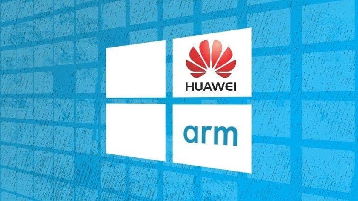 huawei to enter the windows 10 on arm
