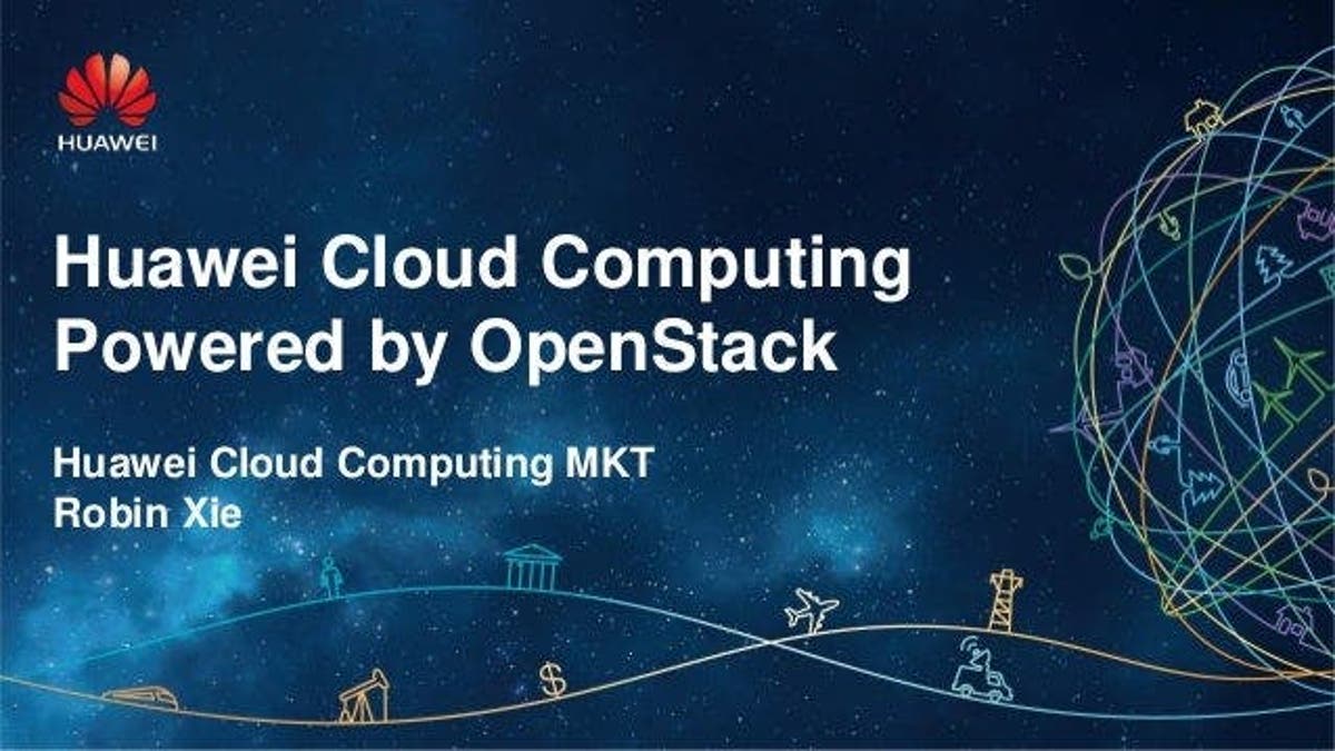 huawei cloud computing technology