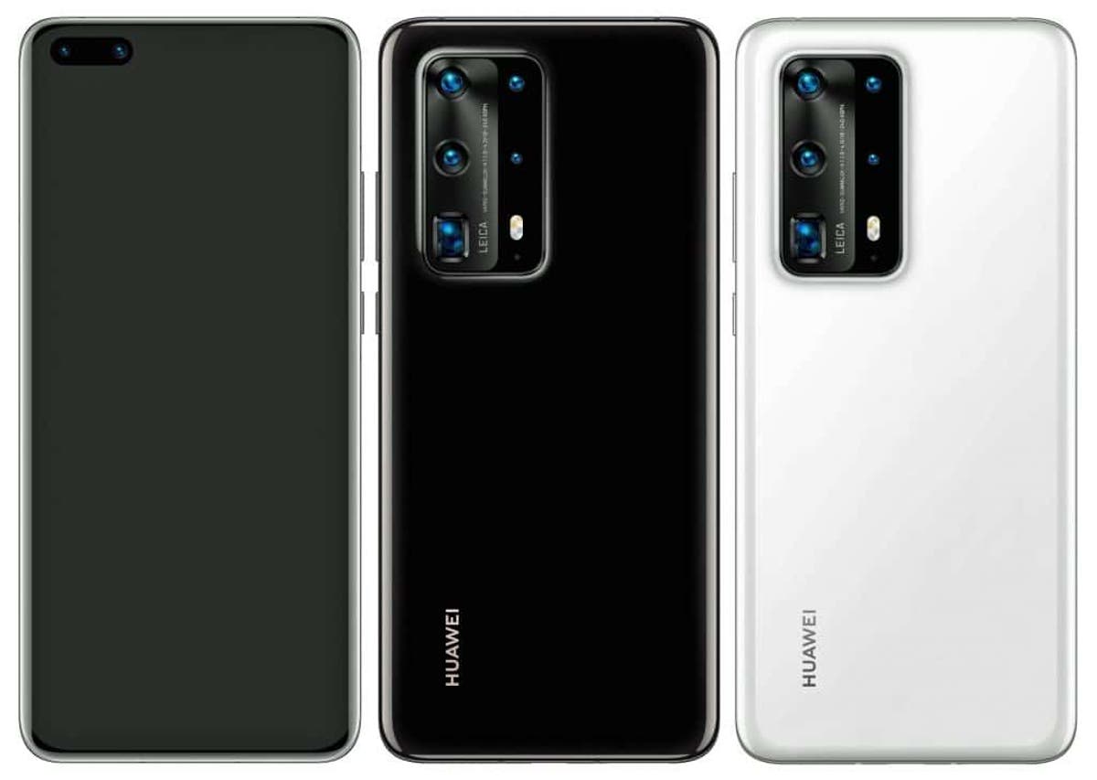 huawei p40 pro premium edition appears