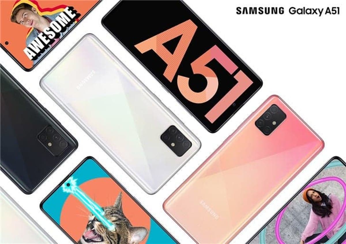 samsung launches galaxy a51 in europe