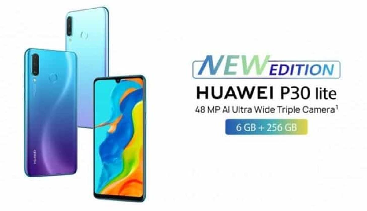 huawei p30 lite arrives the uk with