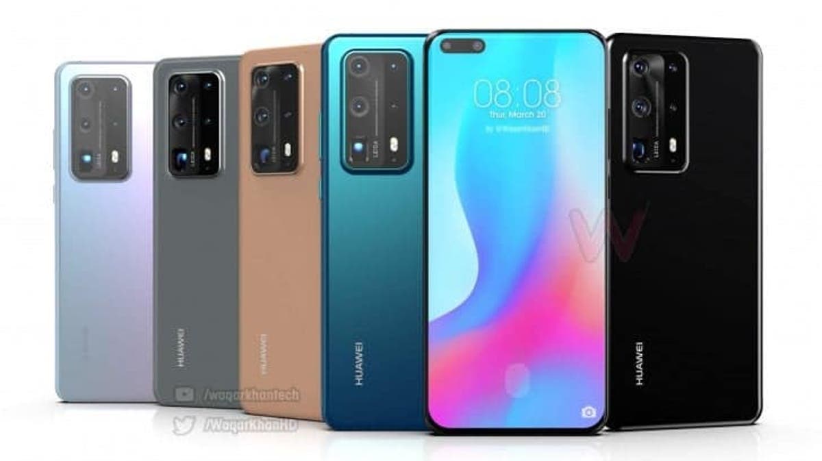 huawei p40 series price in europe