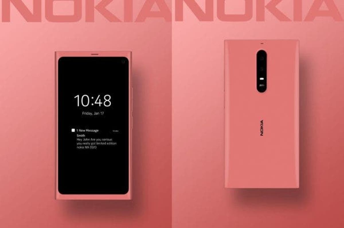 is this what the nokia n9 would look like in 2020 gizchina com