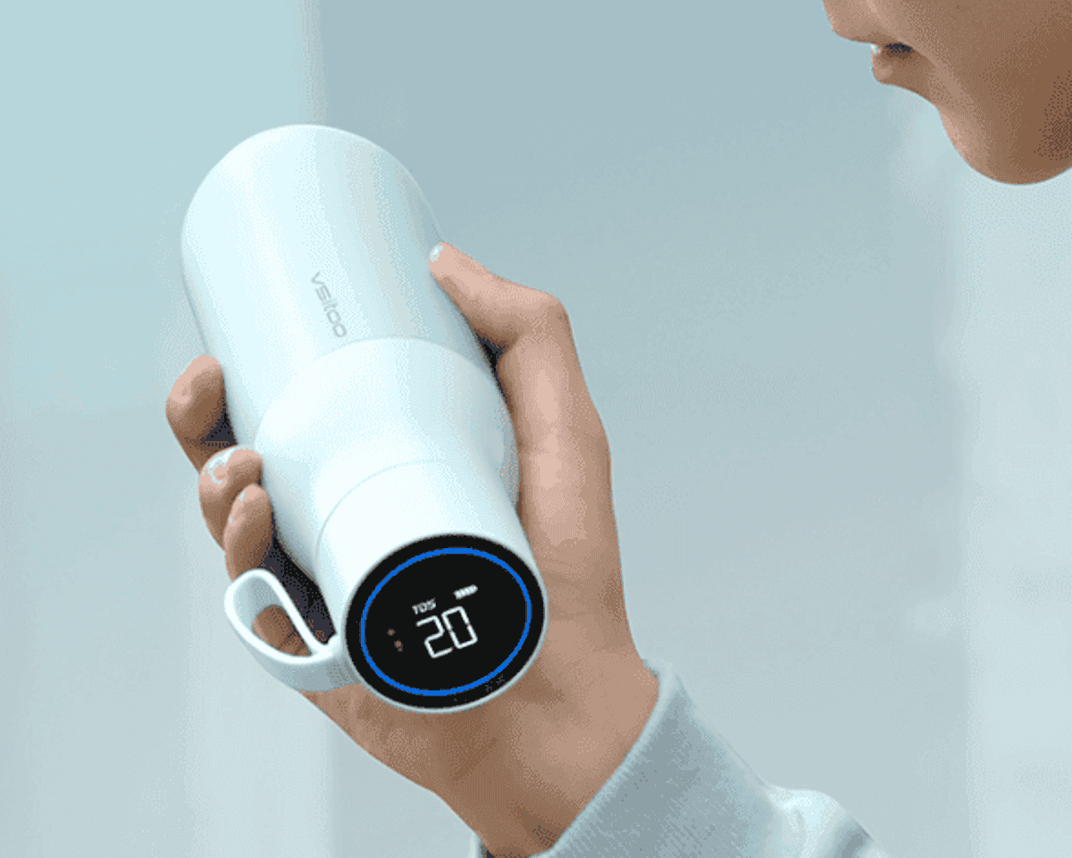 huawei smart insulation cup launched at