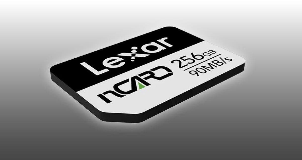 lexar unveils nano memory card for