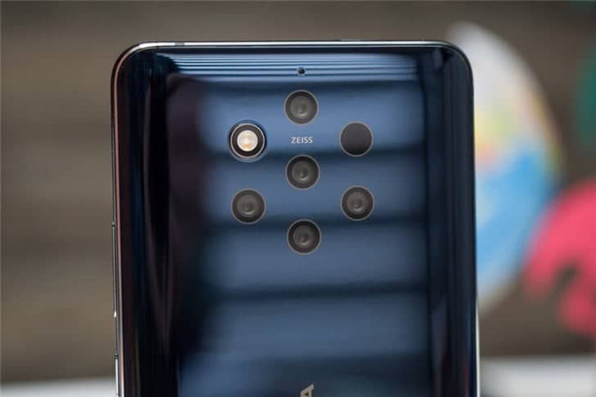 nokia 9 3 pureview to sport penta camera with 100mp sensor