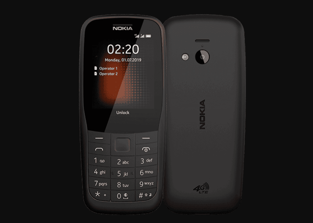 nokia 220 4g feature phone launched in china for 299 yuan 42