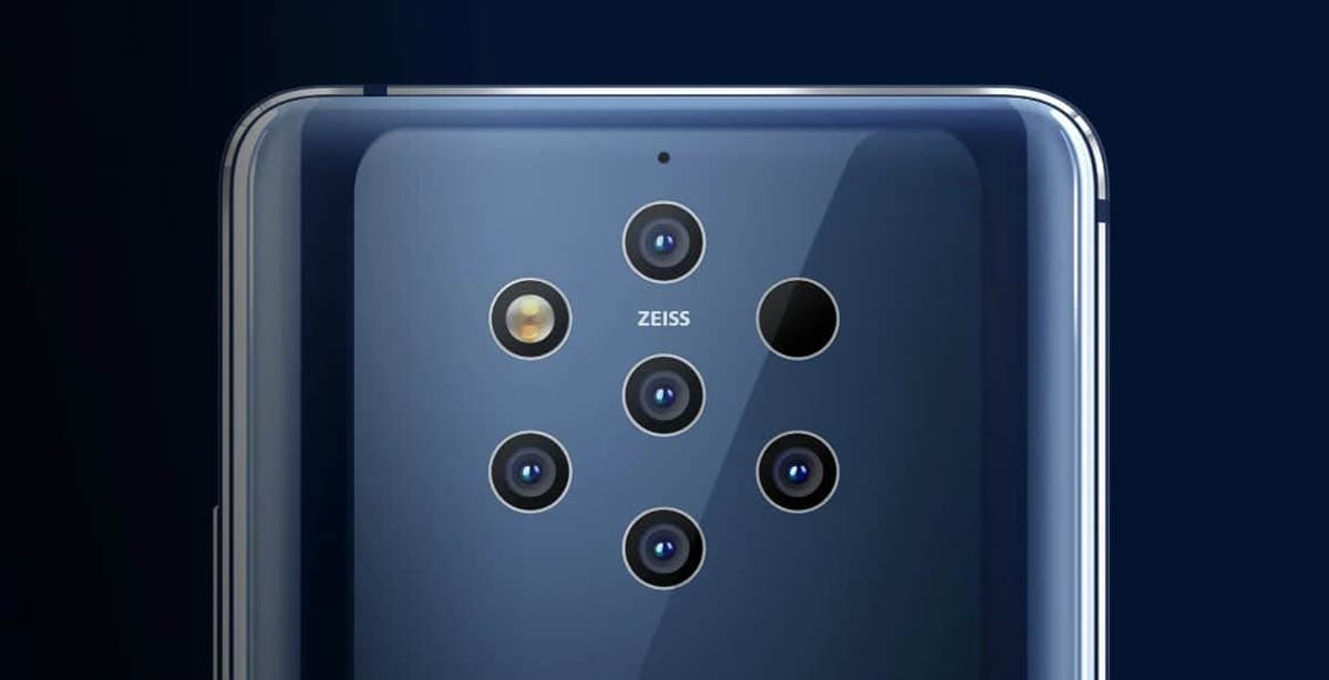 nokia 9 3 pureview may come with under display selfie camera