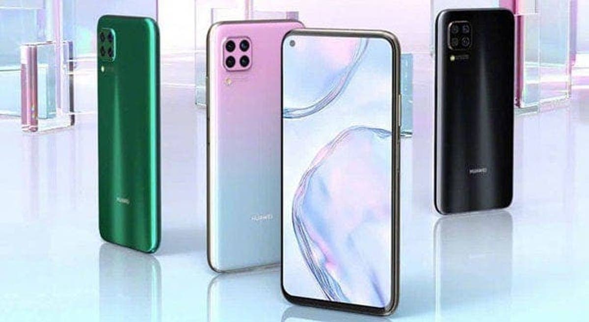 huawei nova 7 se 5g leaked poster