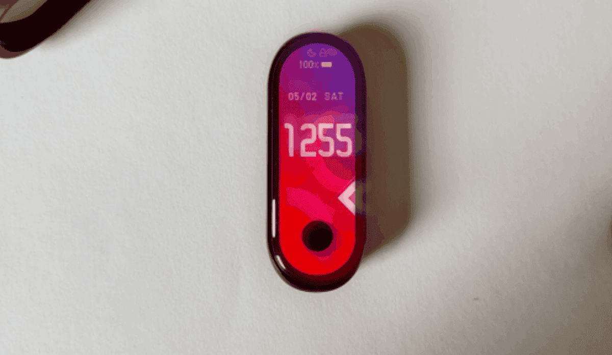 update xiaomi mi band 5 will use a 1 2