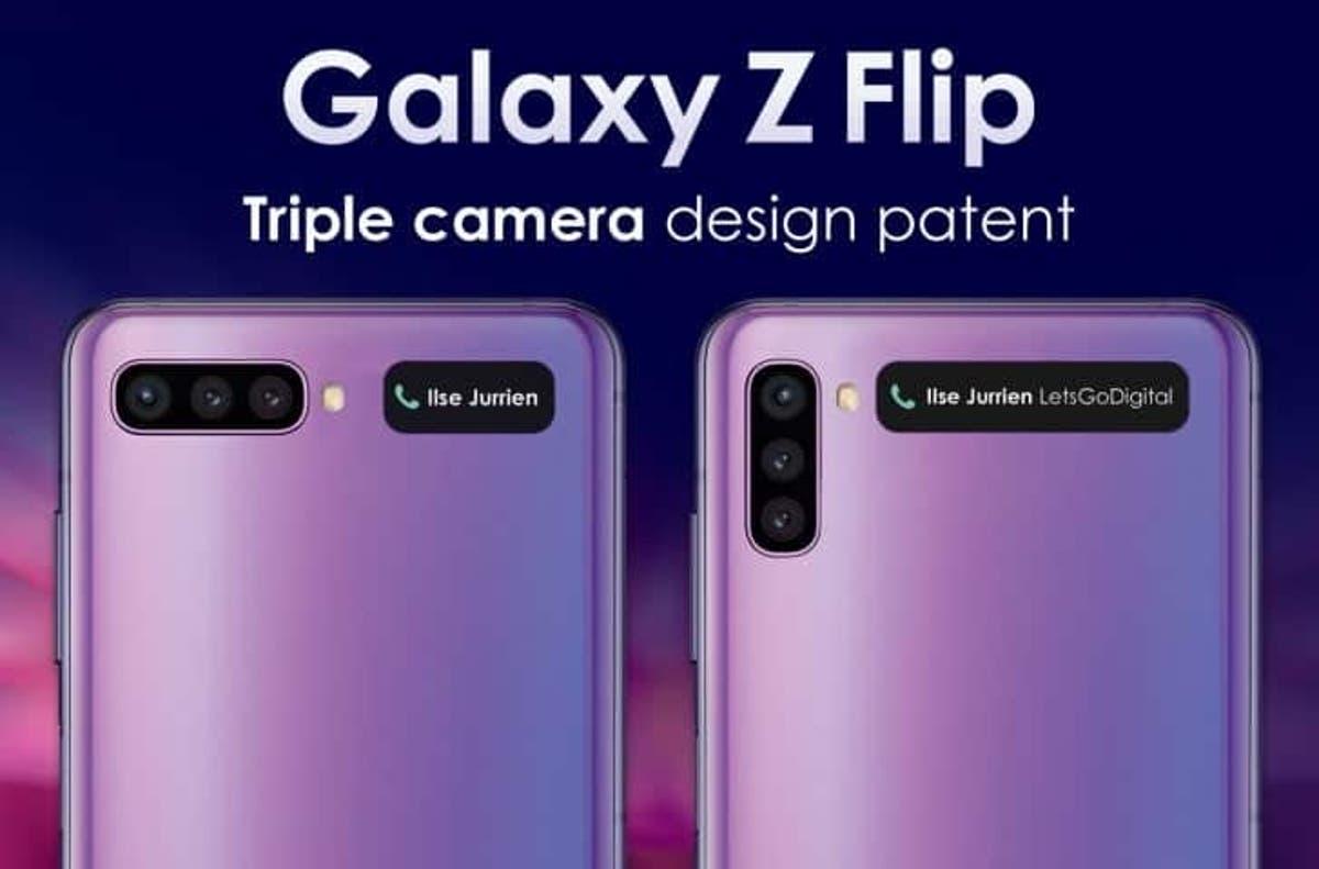 Samsung Galaxy Z Flip Second Gen Appears In New Patent Gizchina Com