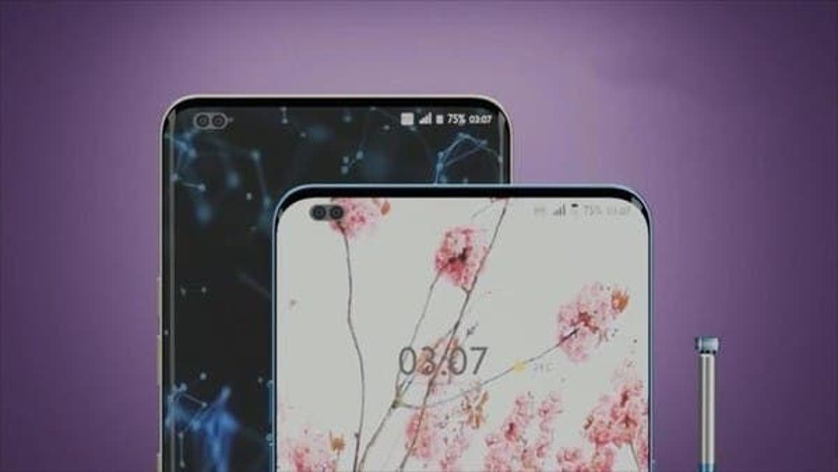huawei p50 pro render appears online