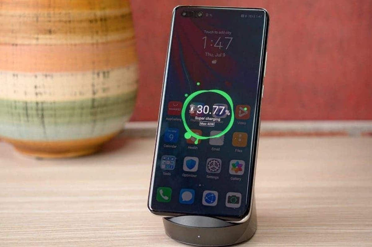 huawei 40w wired vs 40w wireless